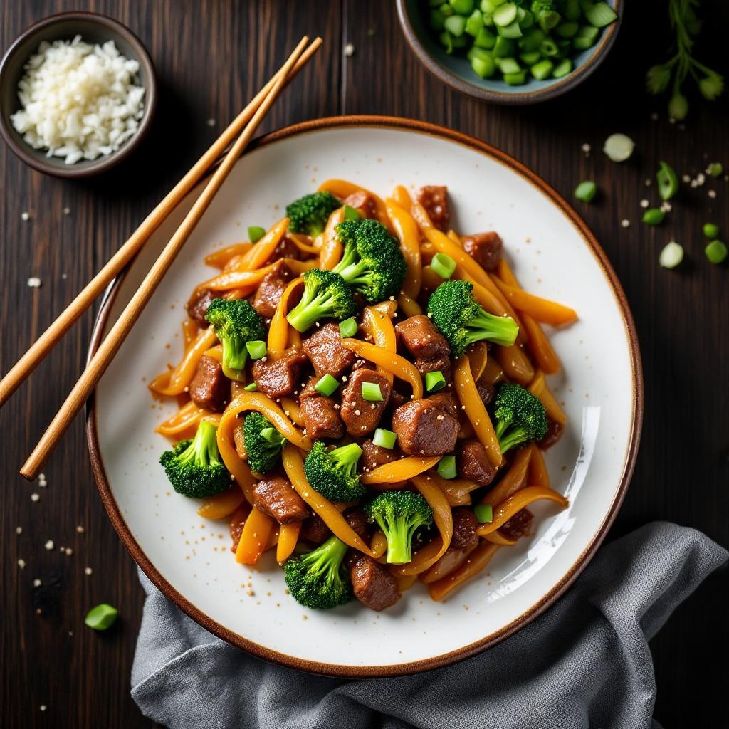 Beef and Broccoli