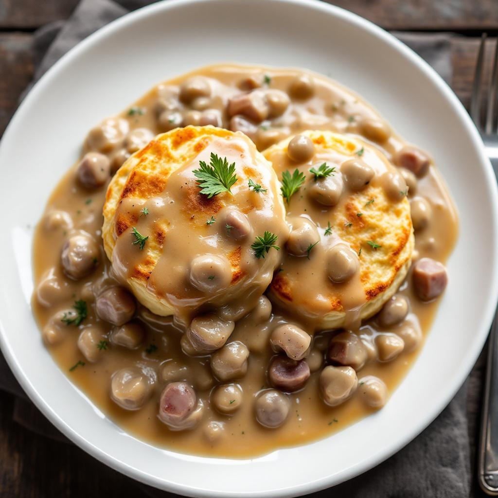 Biscuits and Gravy