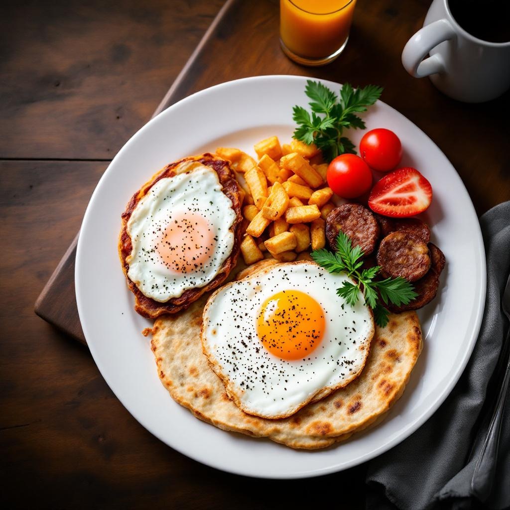 Full Breakfast Platter