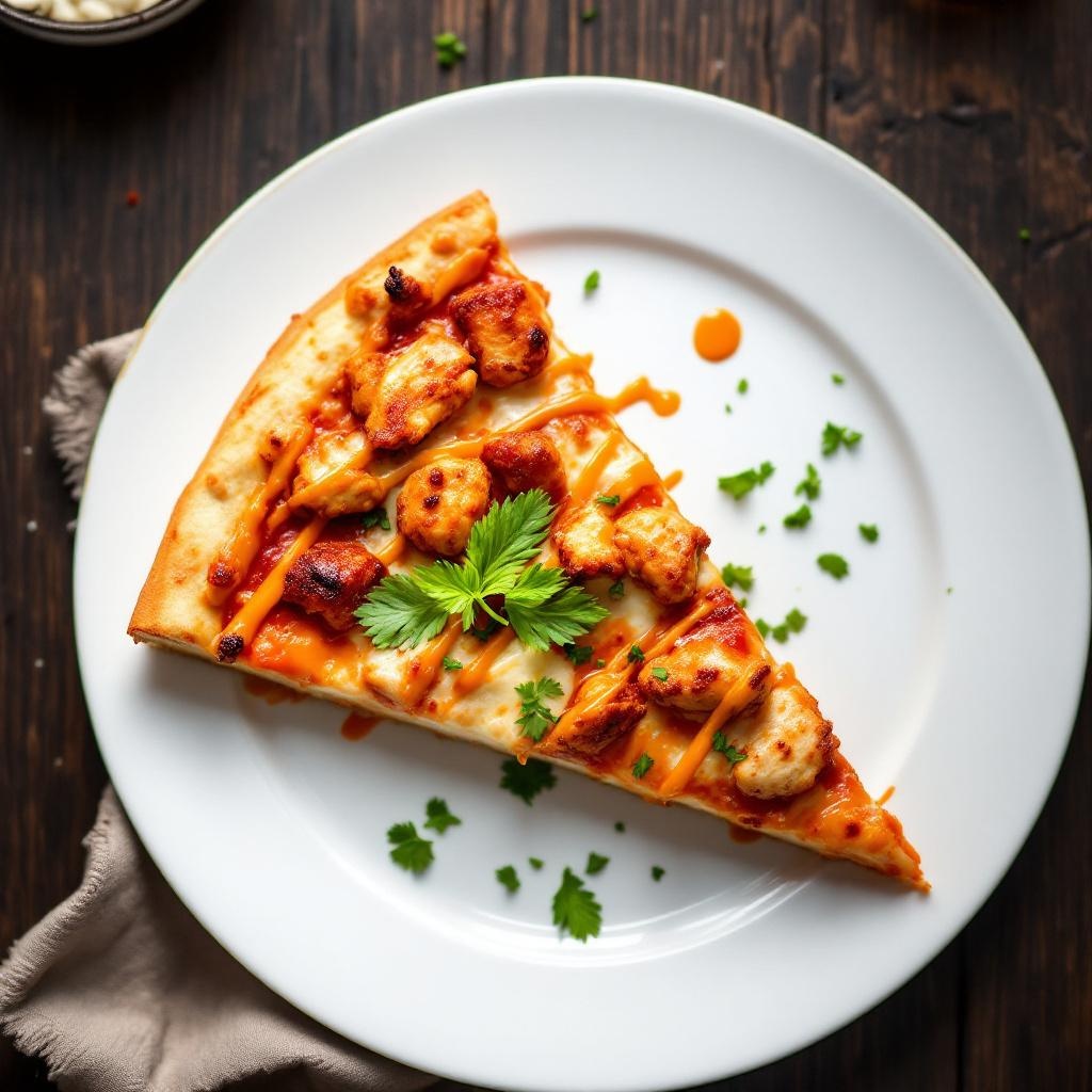 Buffalo Chicken Pizza (Slice)