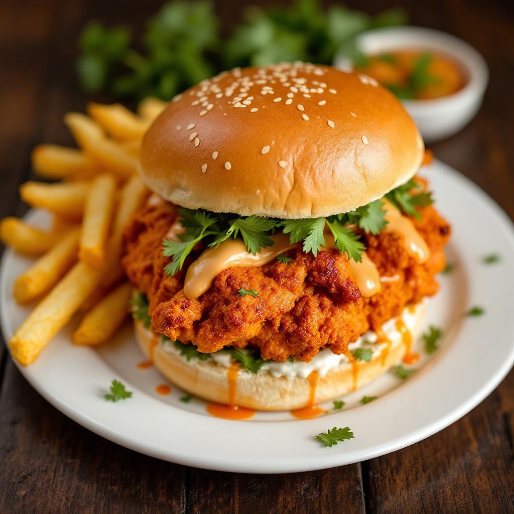Buffalo Chicken Sandwich