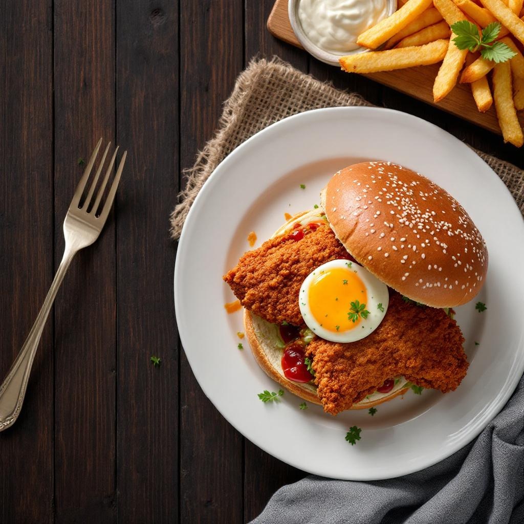 Crispy Chicken Sandwich