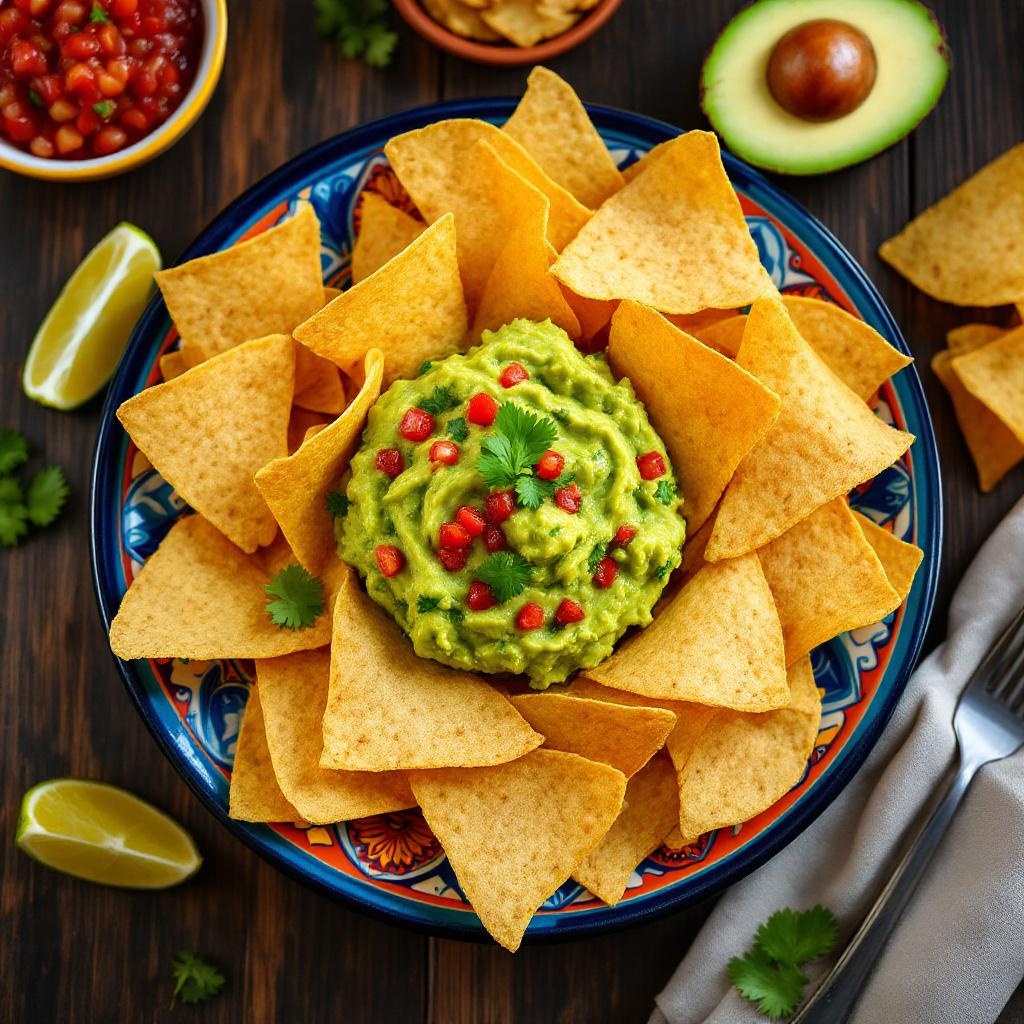 Chips and Guacamole