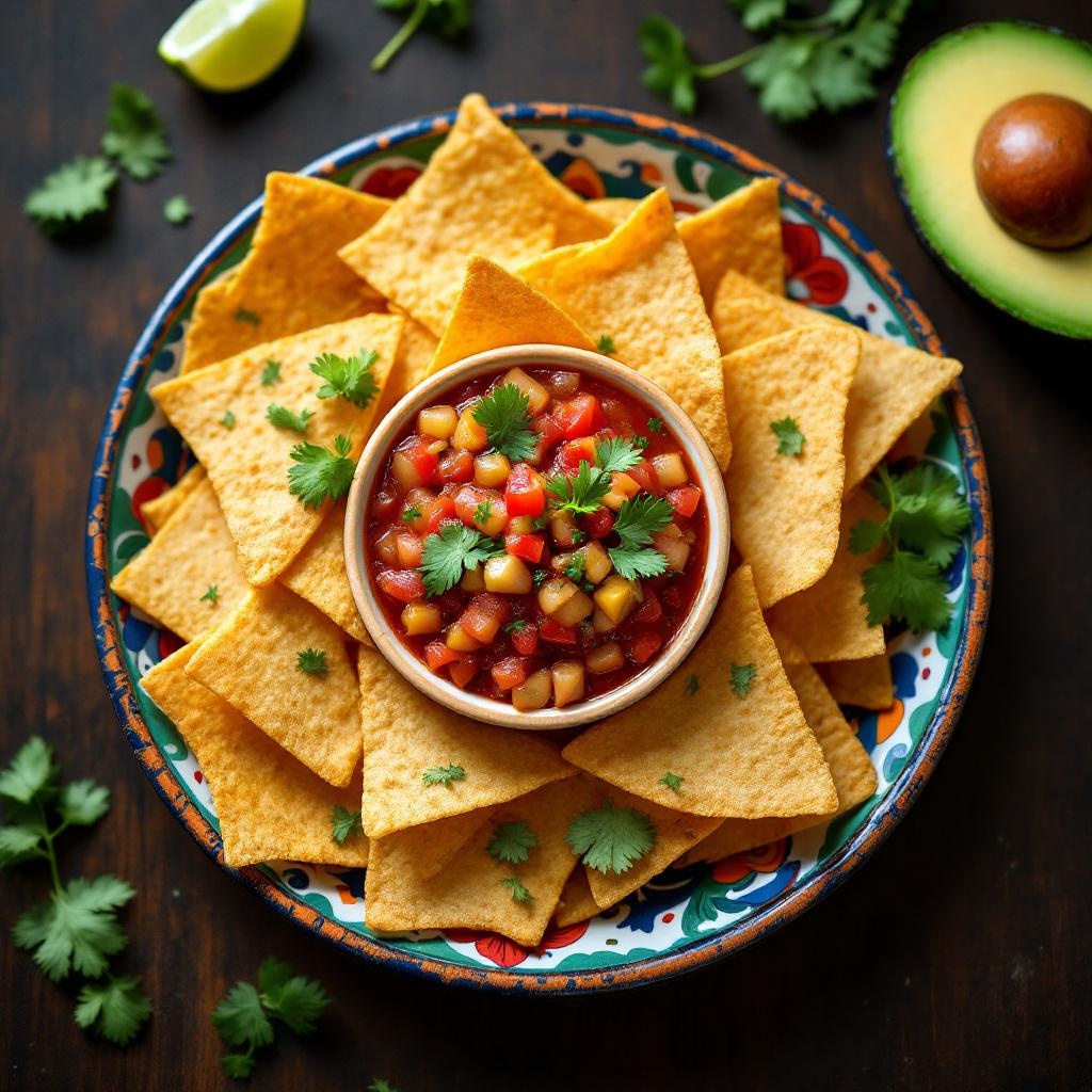 Tortilla Chips and Salsa