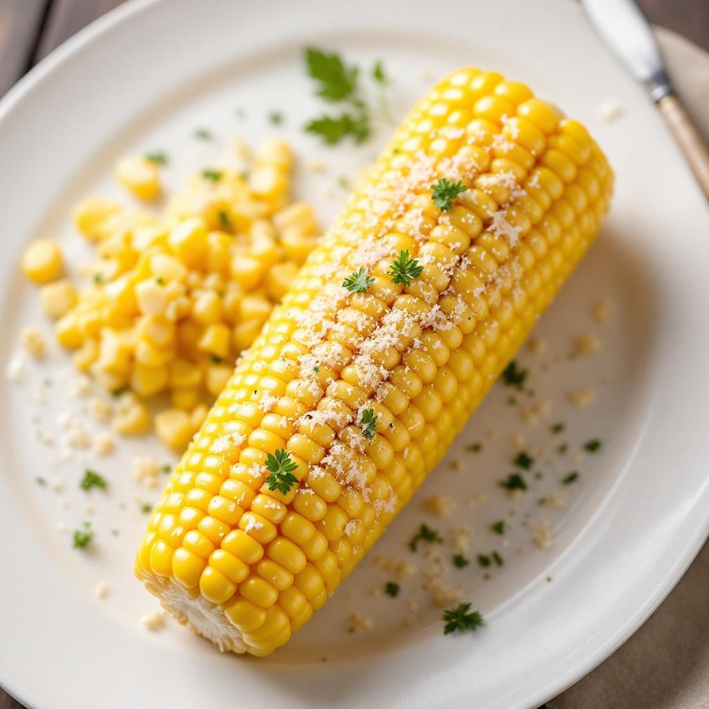Corn on the Cob (Buttered)
