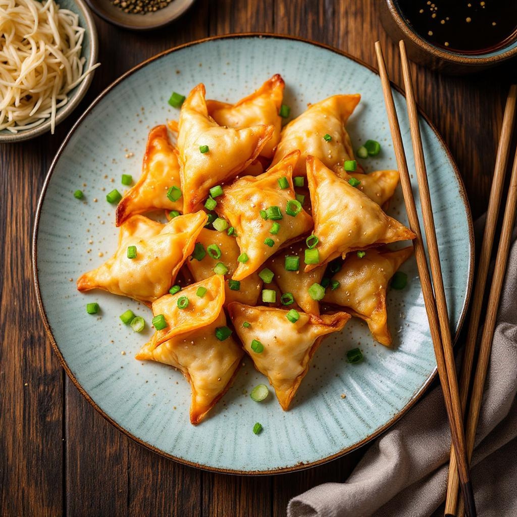Crab Rangoon
