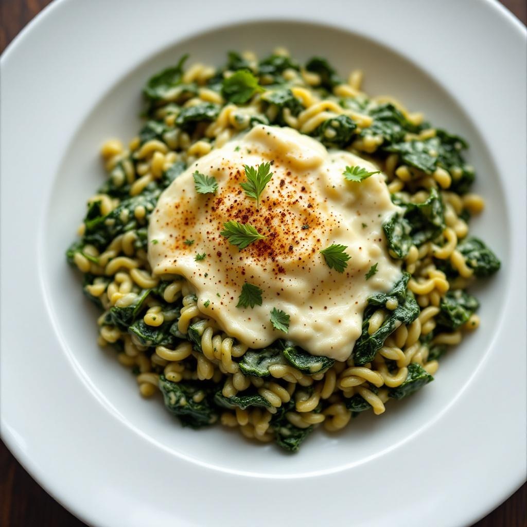 Creamed Spinach