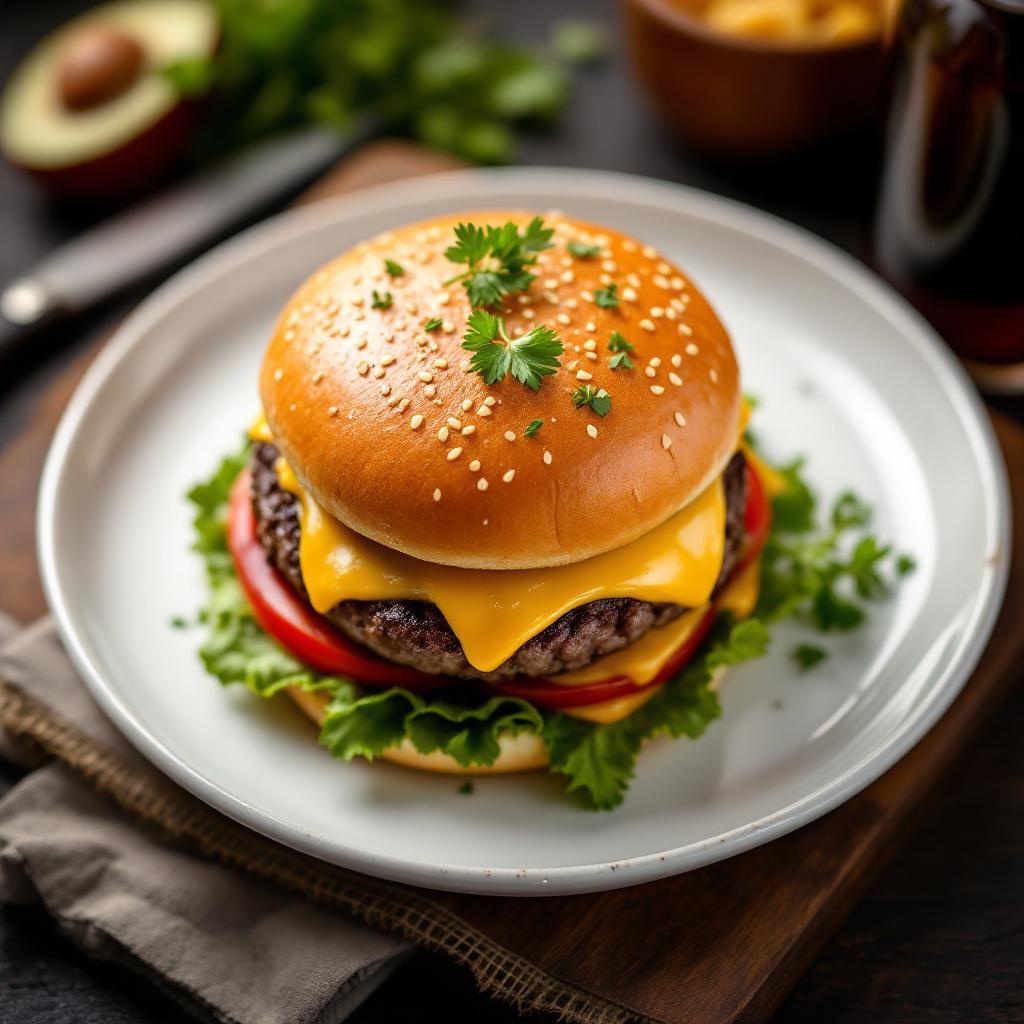 Double Cheeseburger
