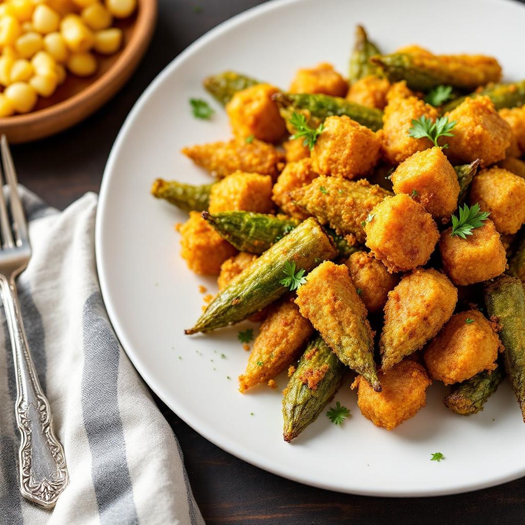 Fried Okra
