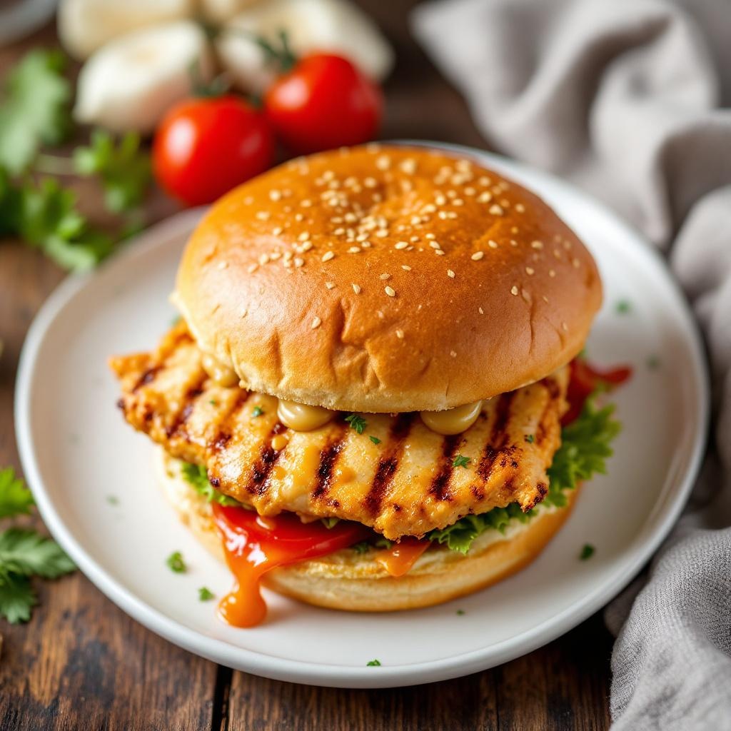 Grilled Chicken Sandwich