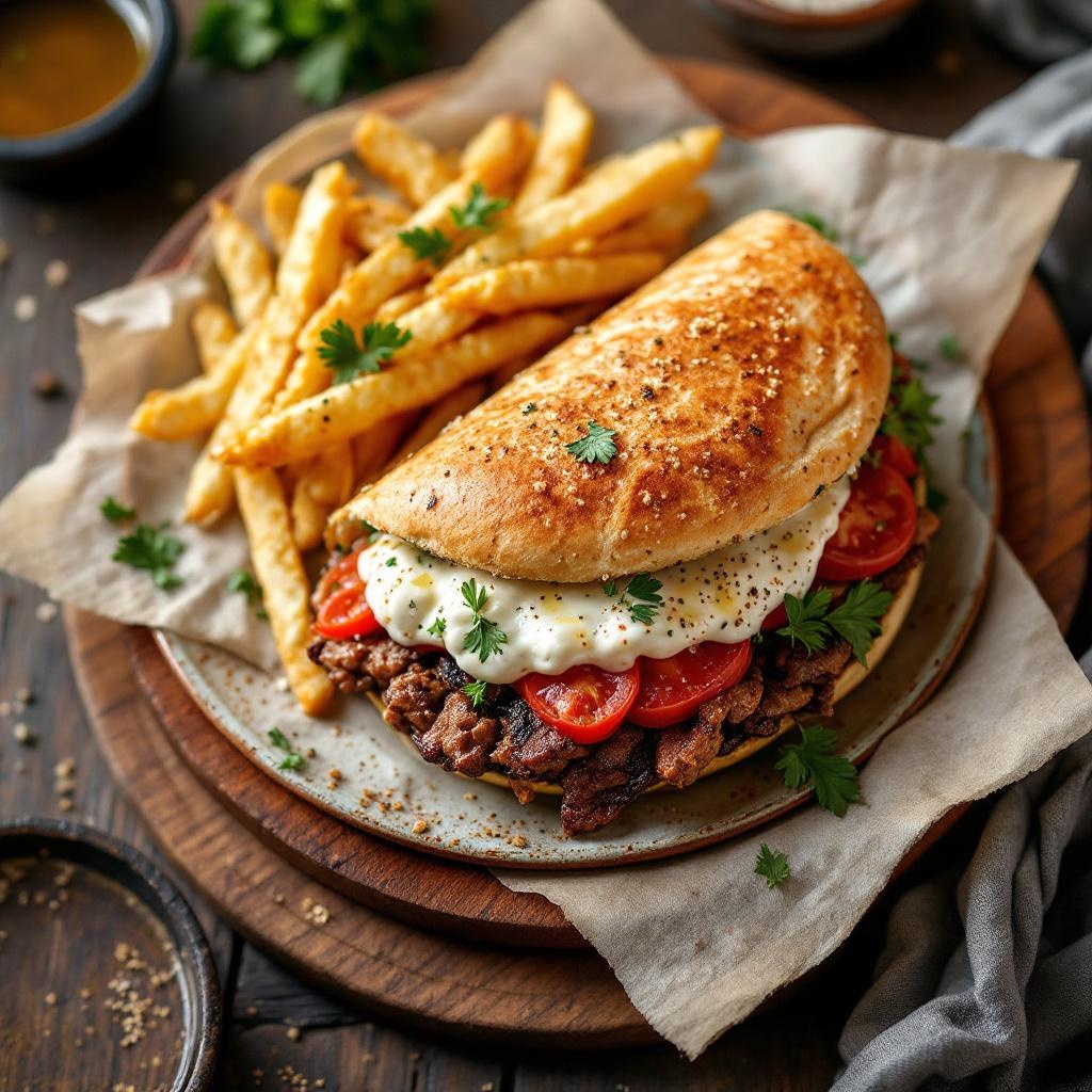 Gyro Sandwich