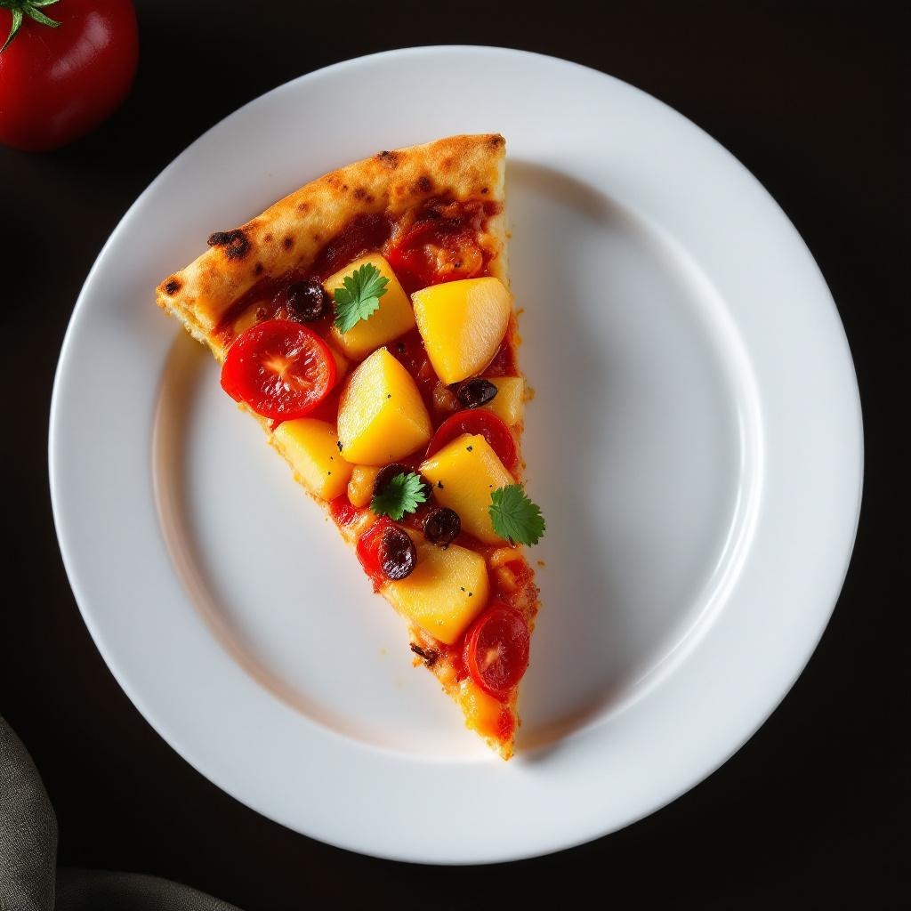 Hawaiian Pizza (Slice)