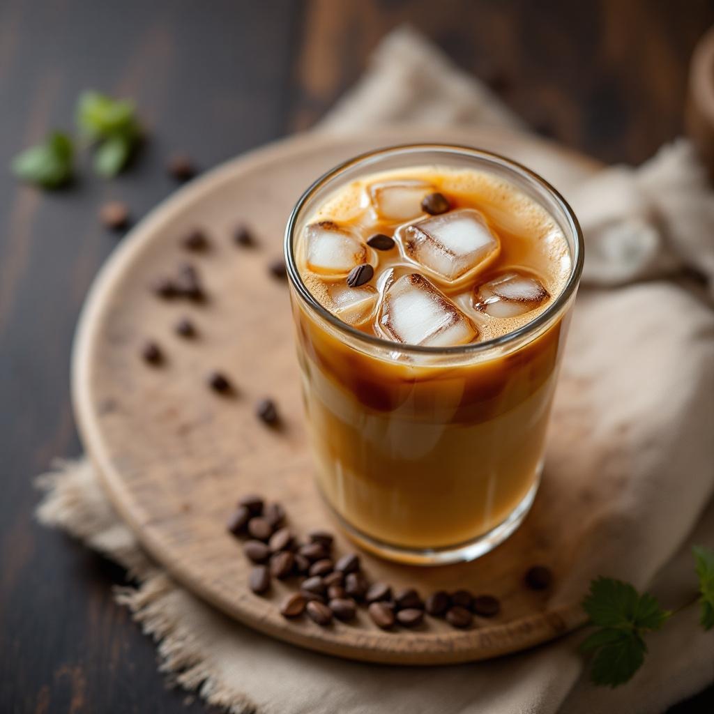 Iced Coffee (Sweetened)