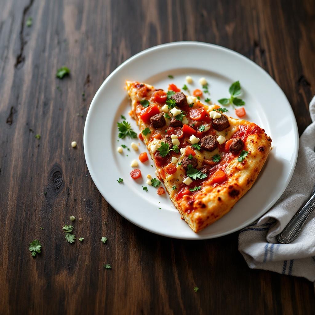 Meat Lovers Pizza (Slice)
