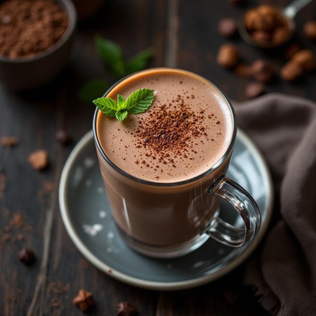 Chocolate Milkshake