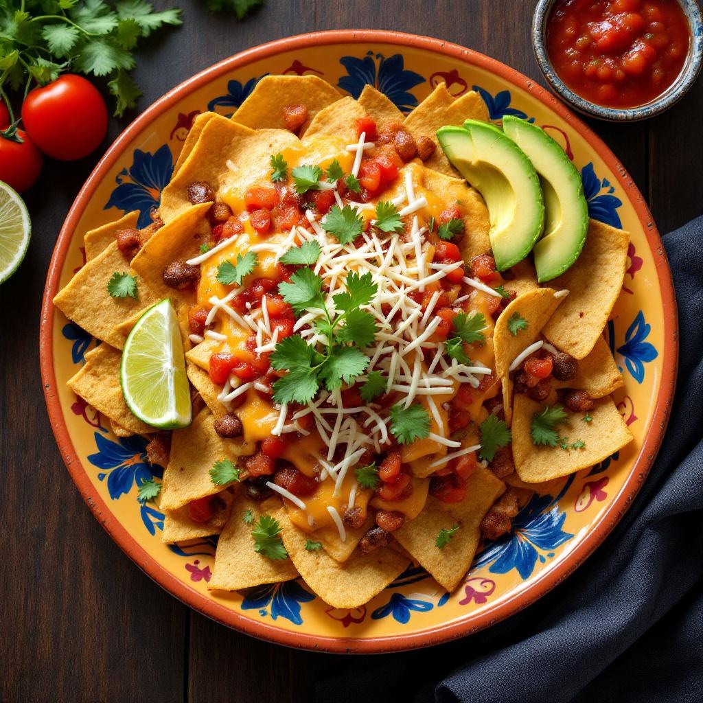 Nachos with Cheese