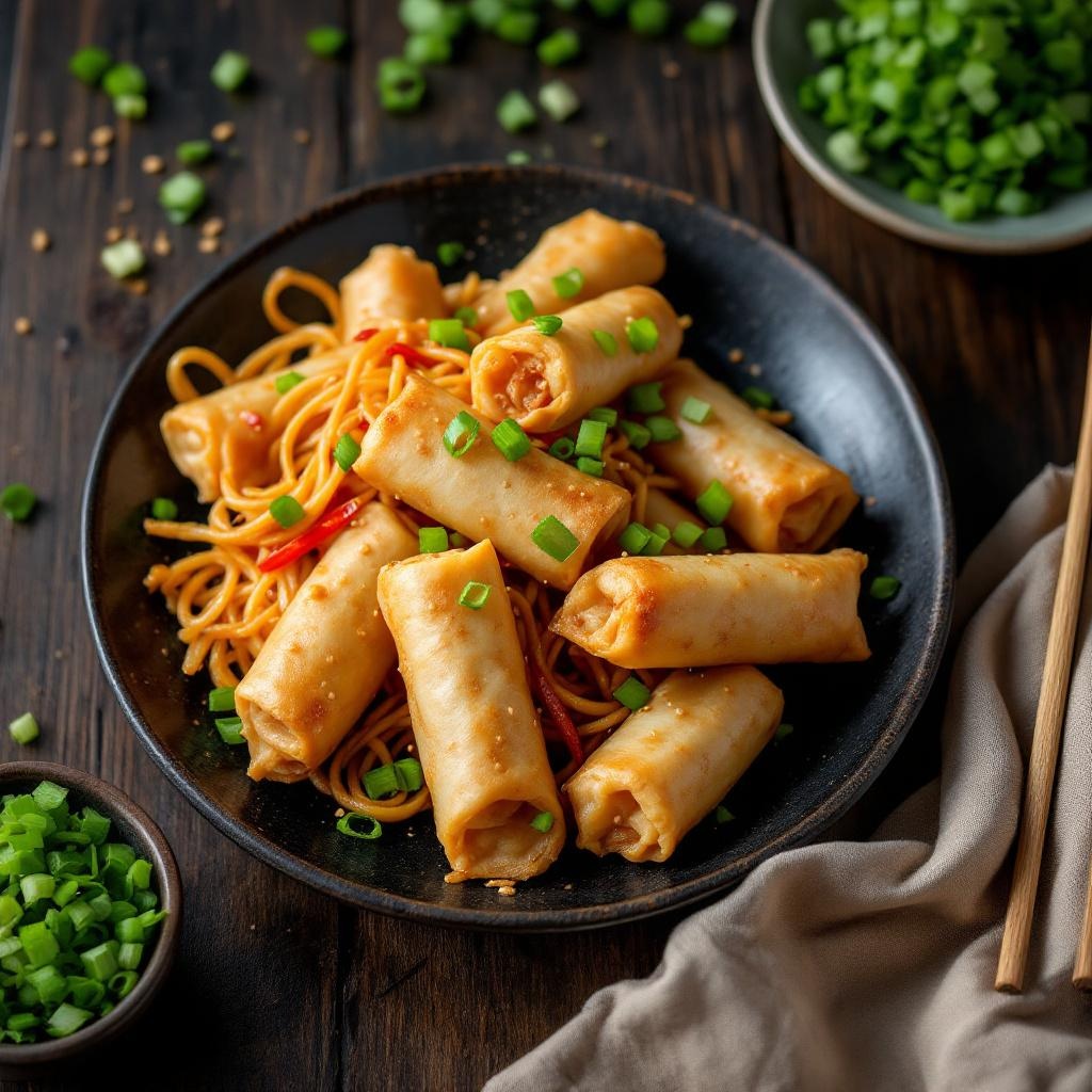 Fried Spring Rolls