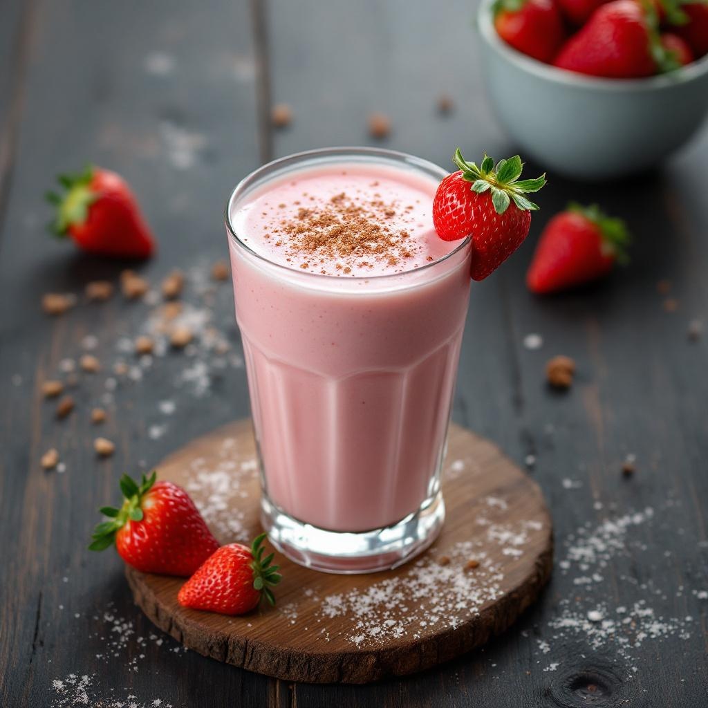 Strawberry Milkshake