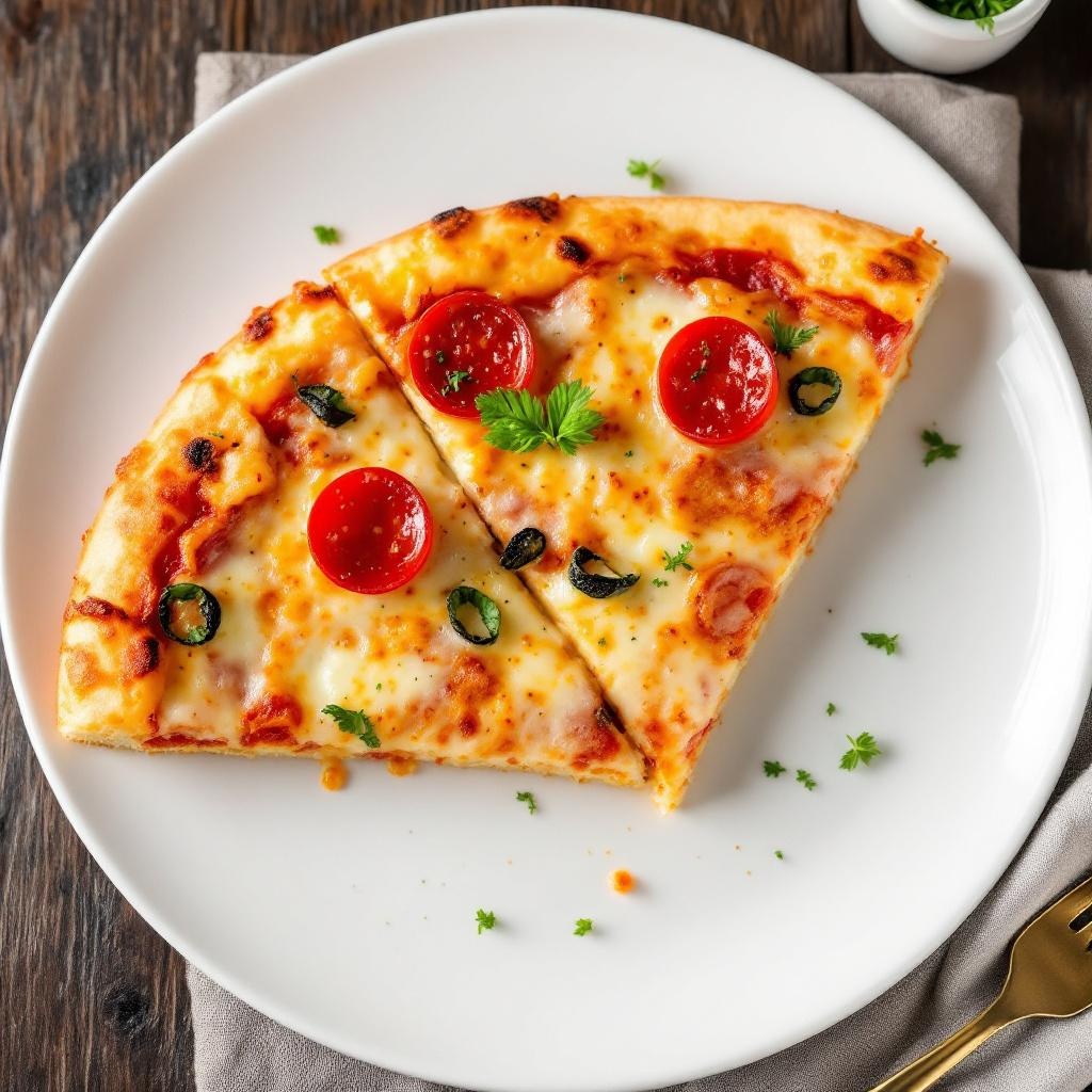 Supreme Pizza (Slice)