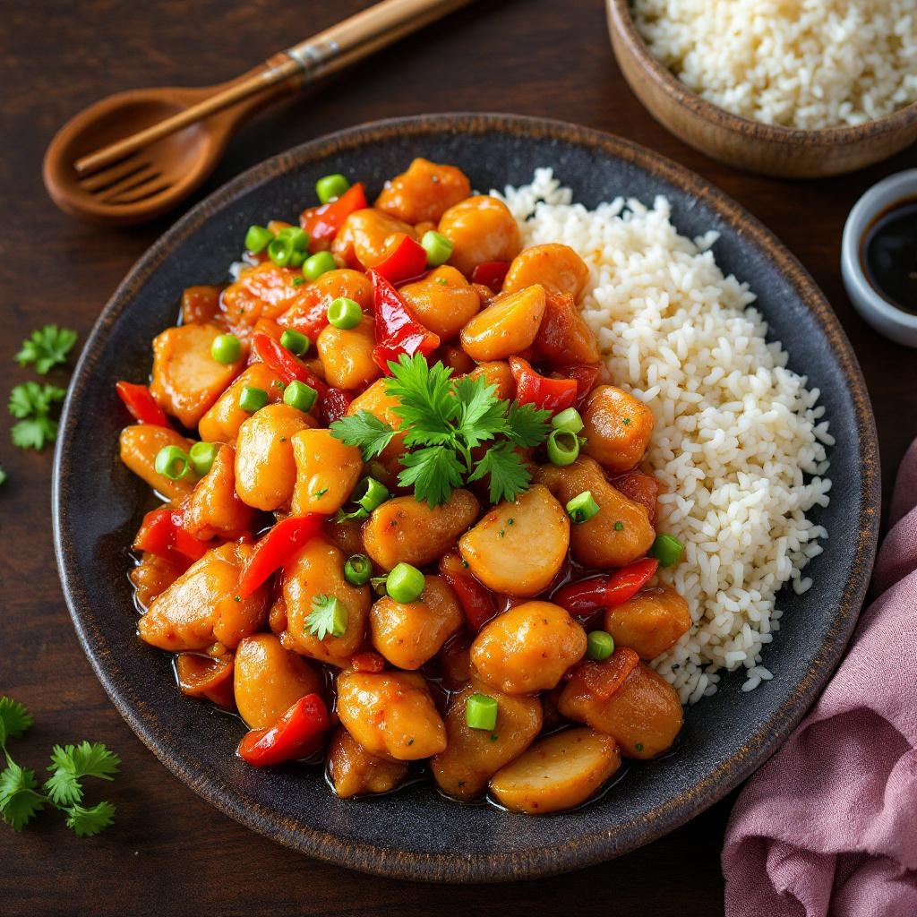 Sweet and Sour Chicken