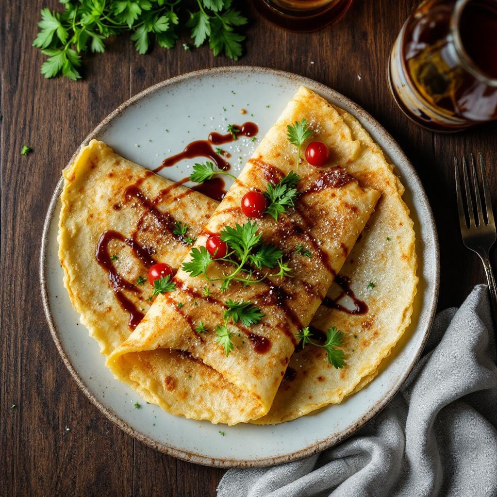 Savory Crepe