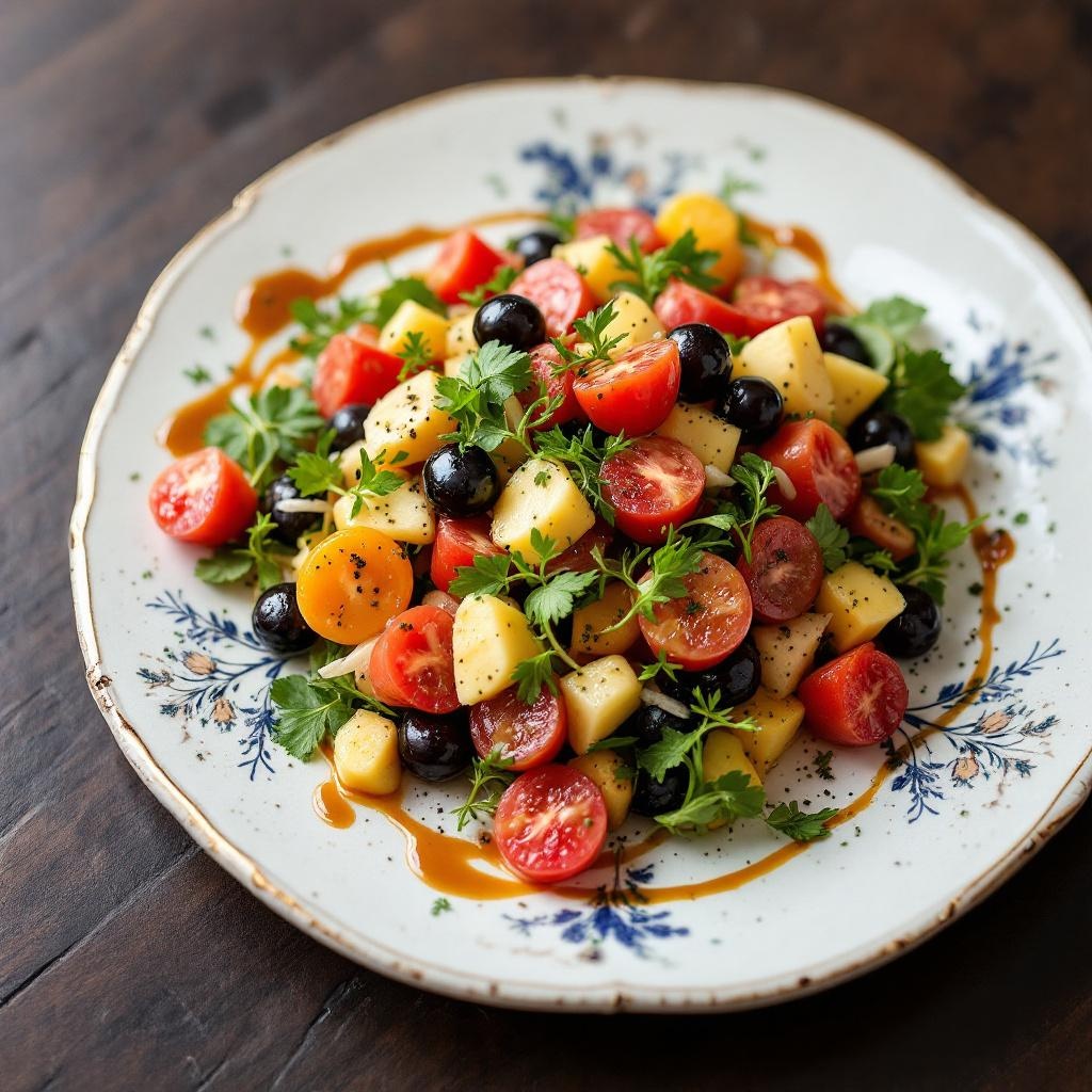 Nicoise Salad (Vegetarian)