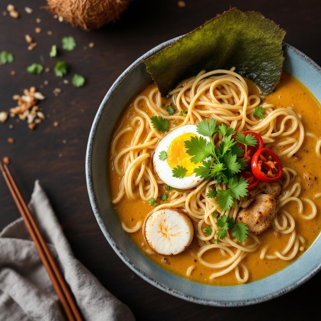 Coconut Curry Ramen