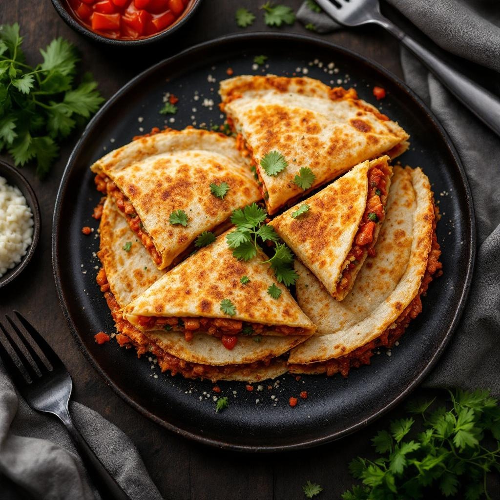 Kimchi Quesadilla