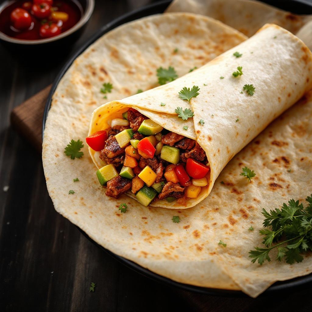 Korean BBQ Burrito
