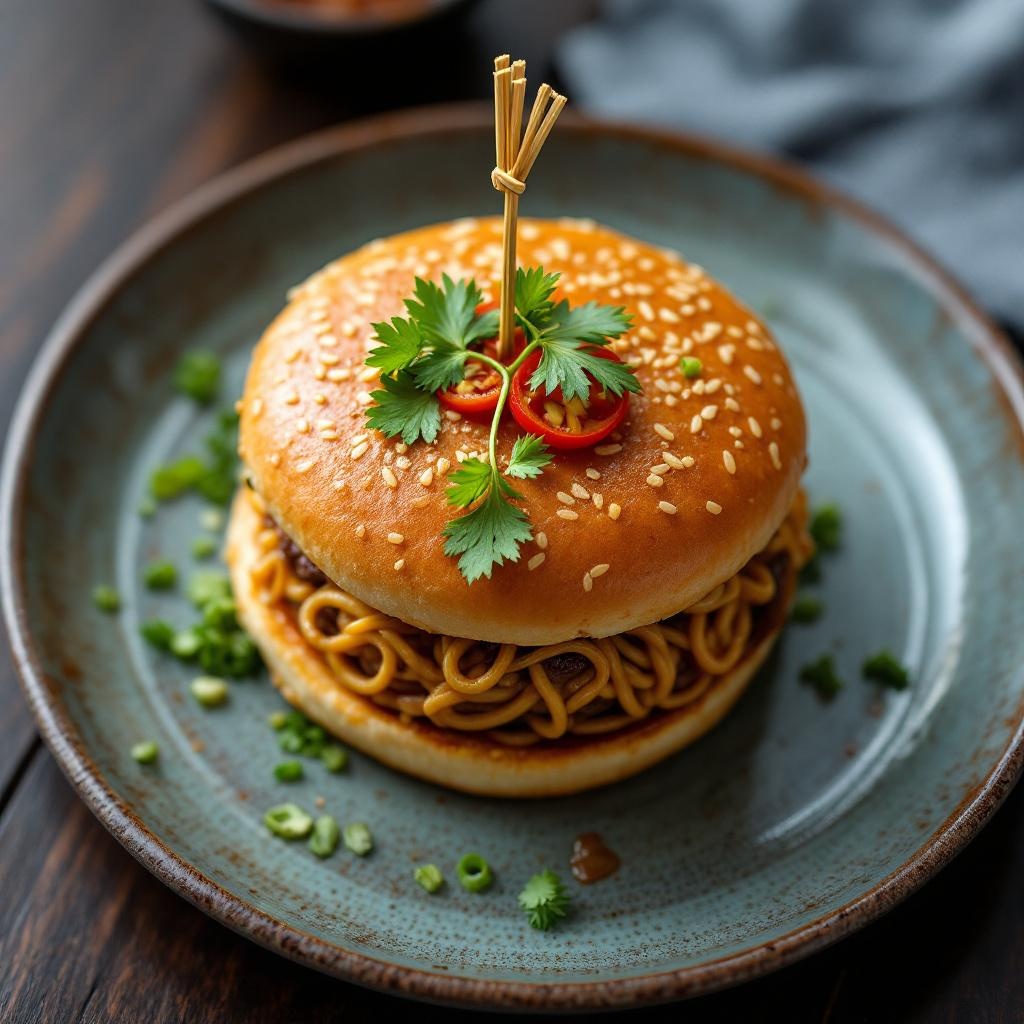Miso Ramen Burger