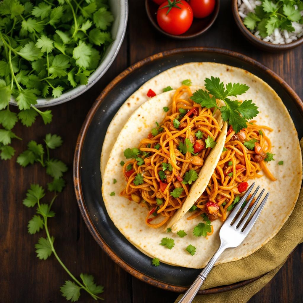 Pad Thai Tacos