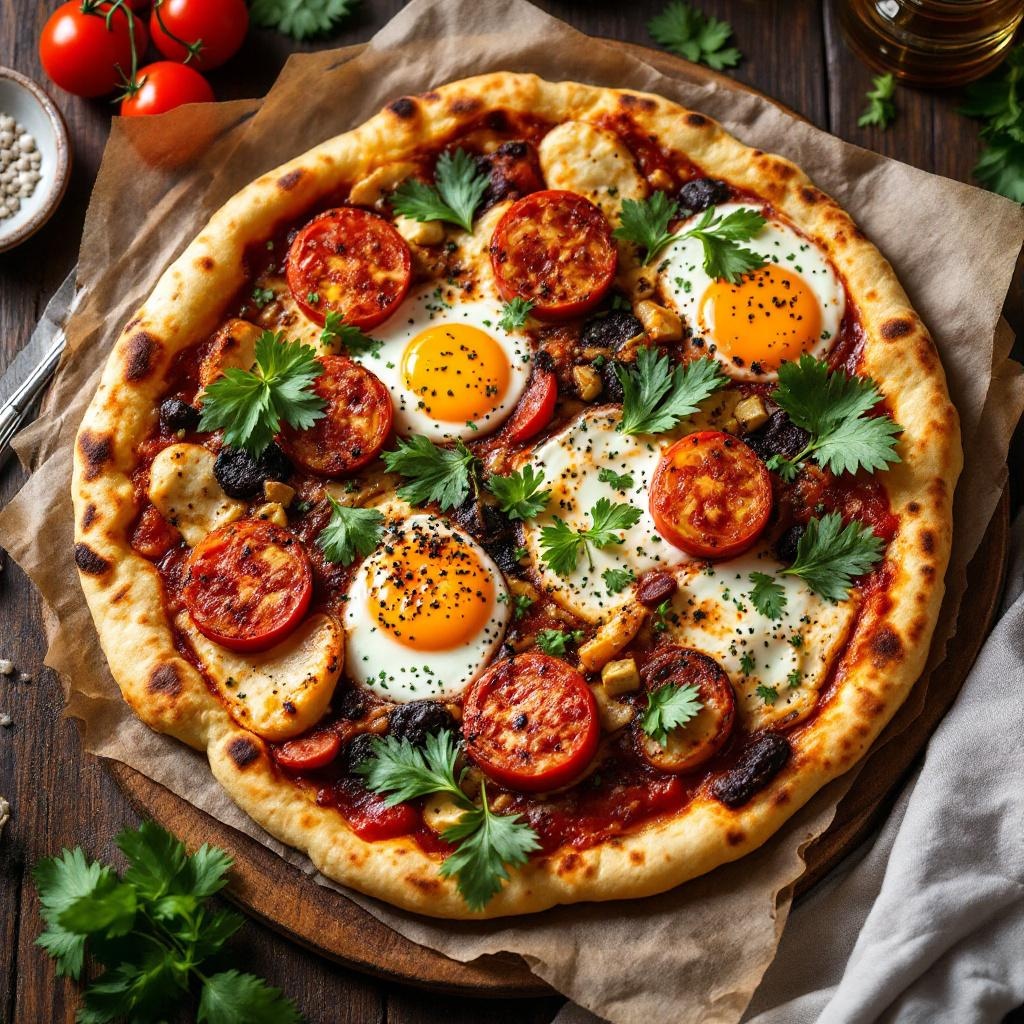 Shakshuka Flatbread