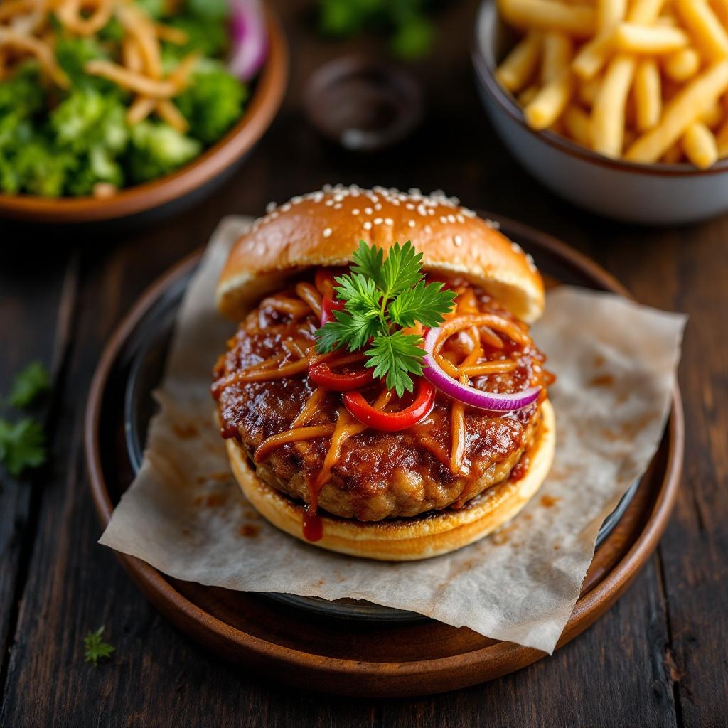 Teriyaki Burger