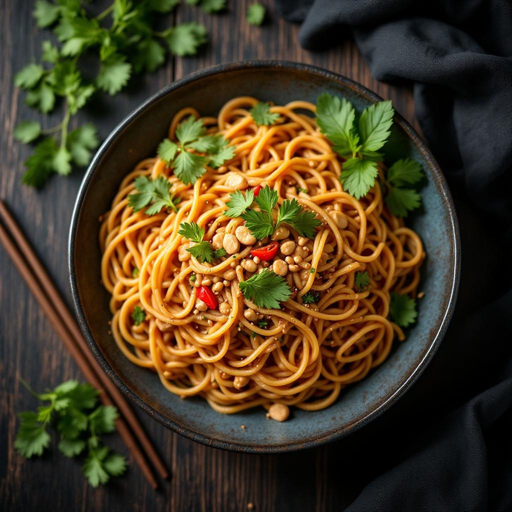 Thai Peanut Noodles
