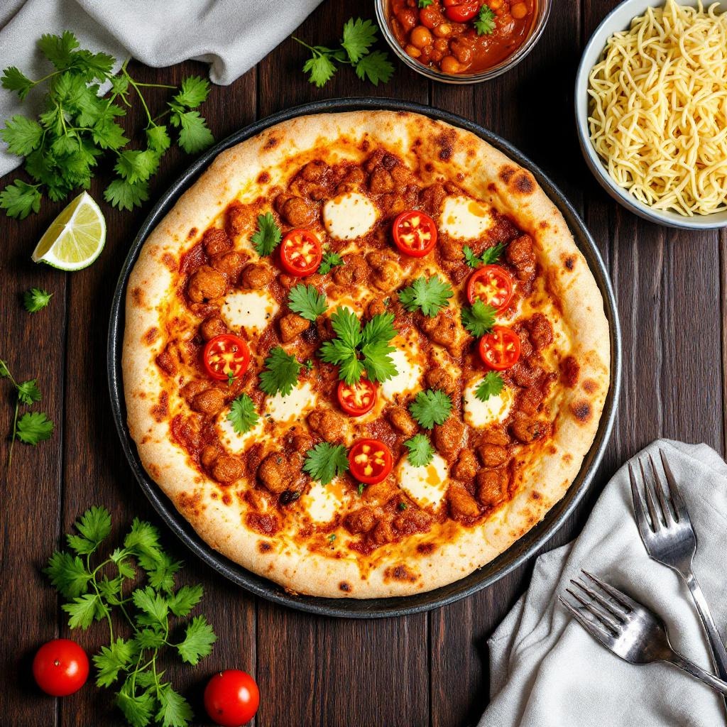 Tikka Masala Pizza