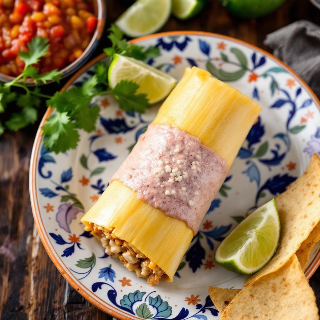 Tamale (Pork)