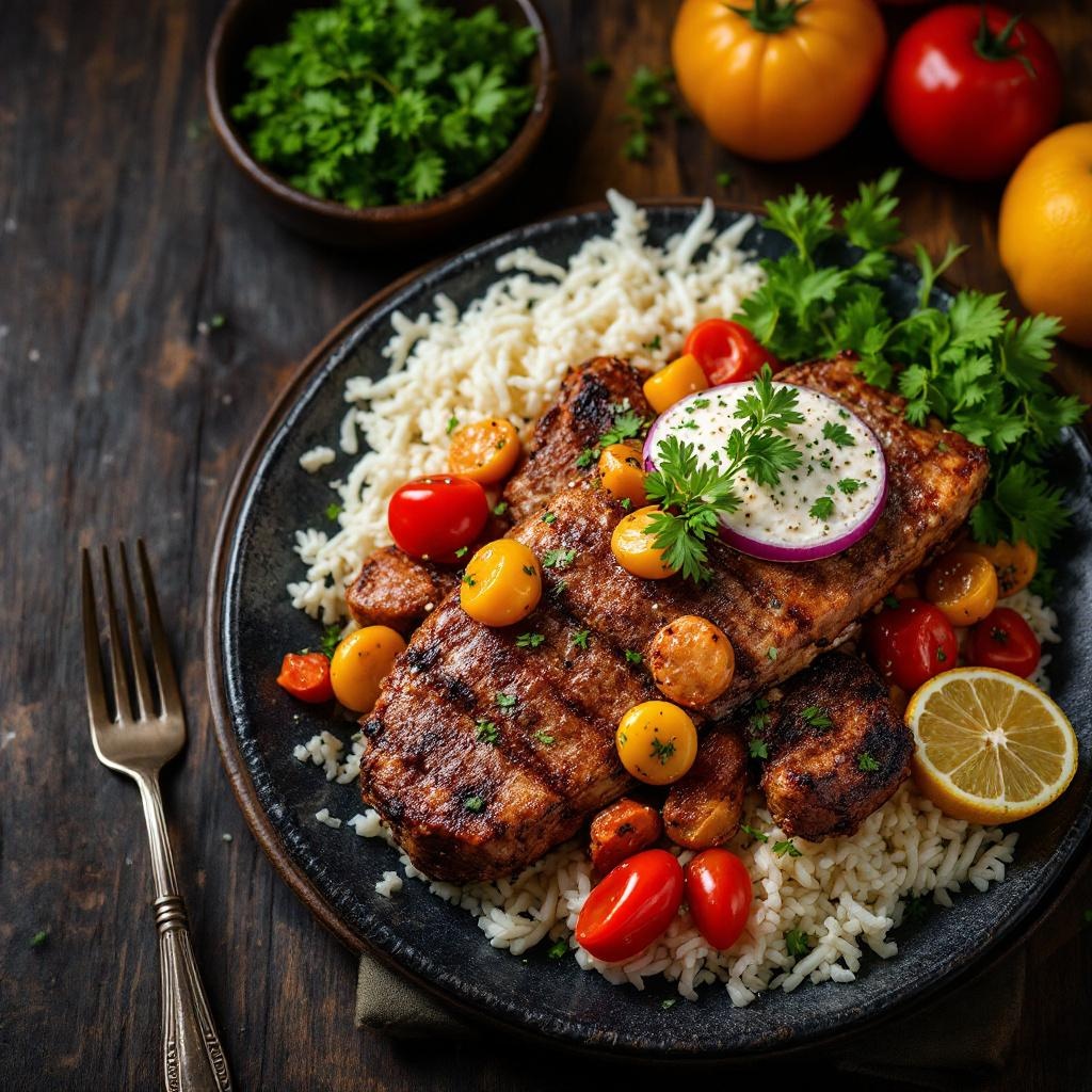 Jerusalem Mixed Grill