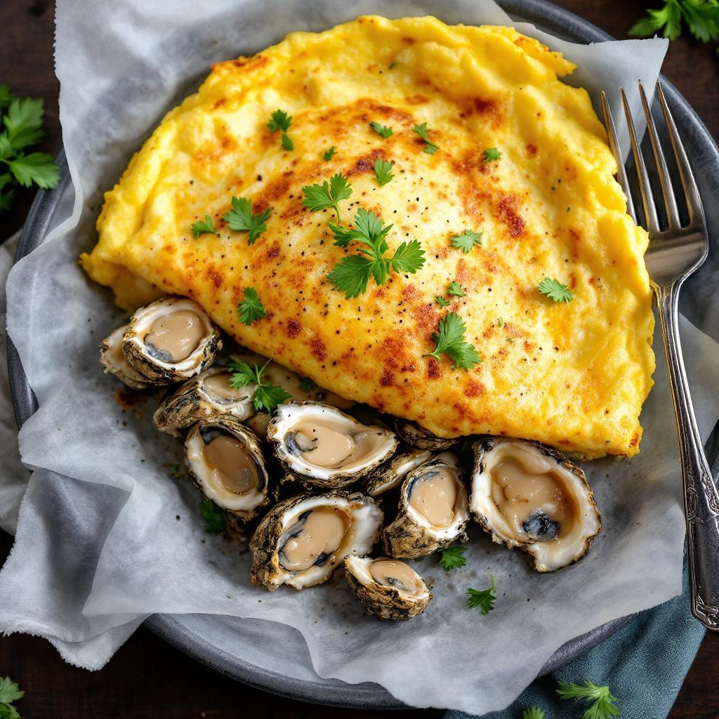 Oyster Omelette
