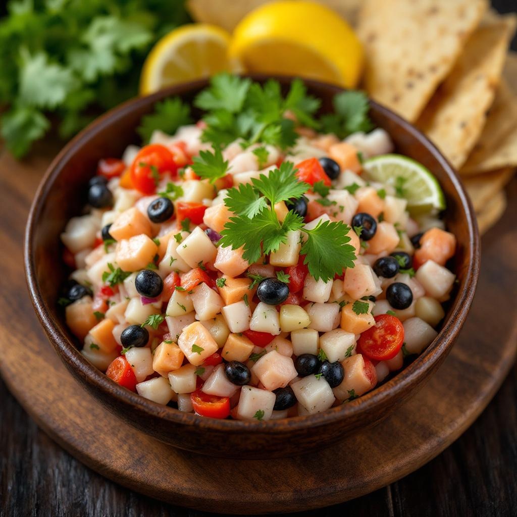 Ceviche Mixto