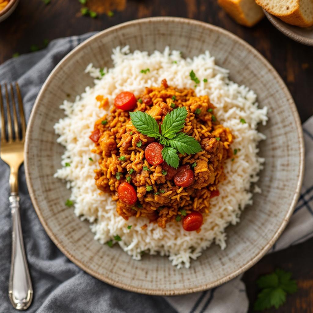 Jollof Rice Nigerian