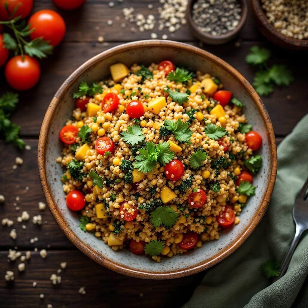 Quinoa Salad Andean