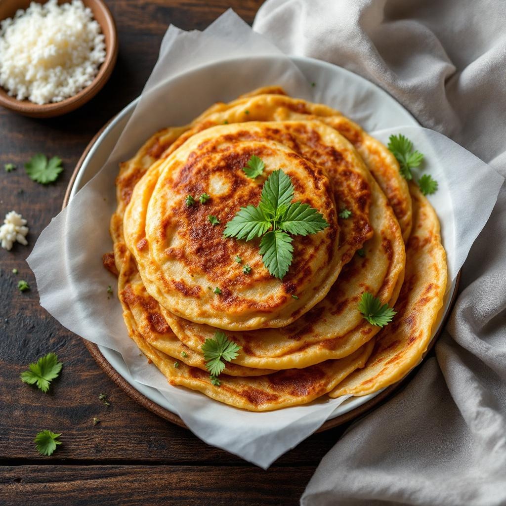 Roti Canai Telur