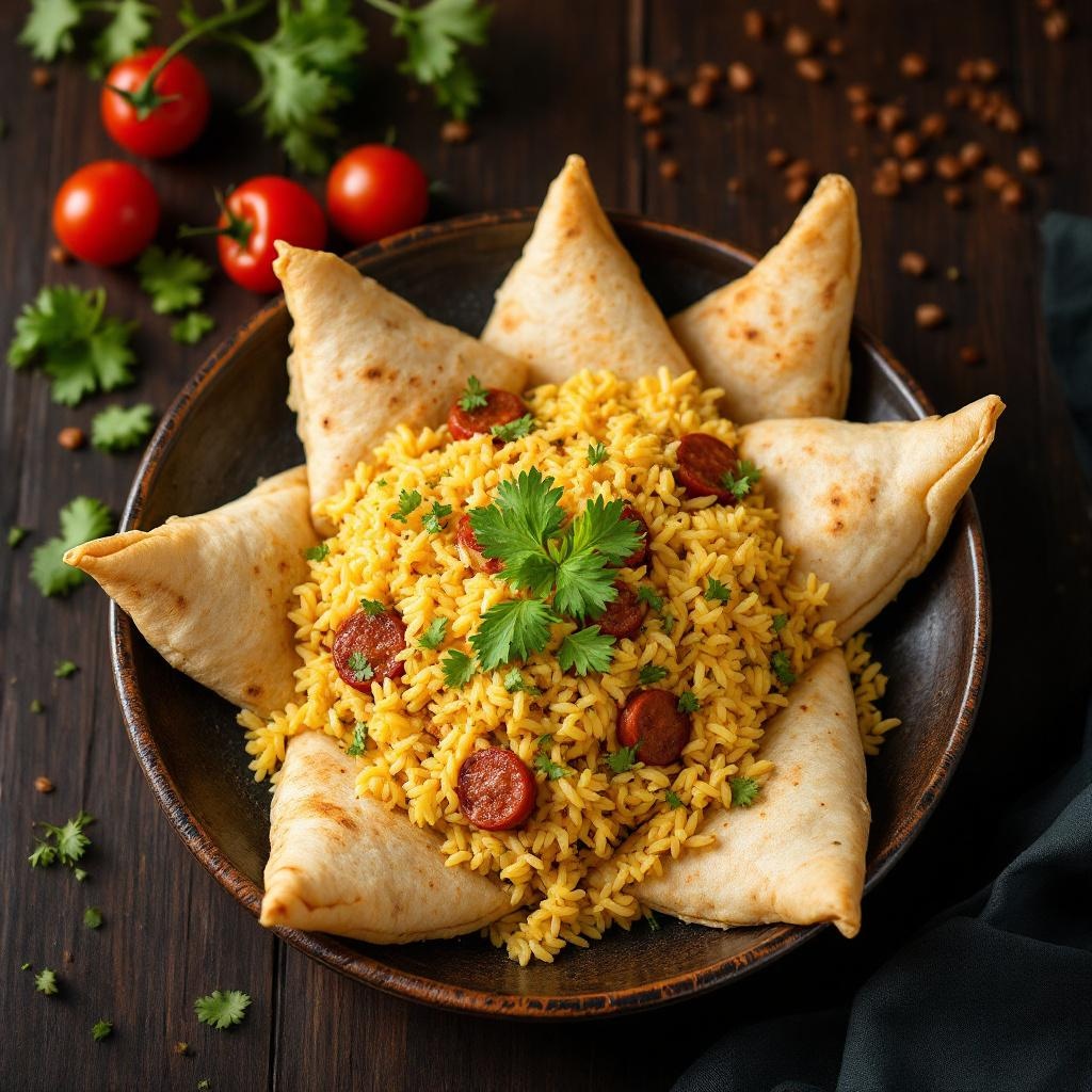 Samosa East African