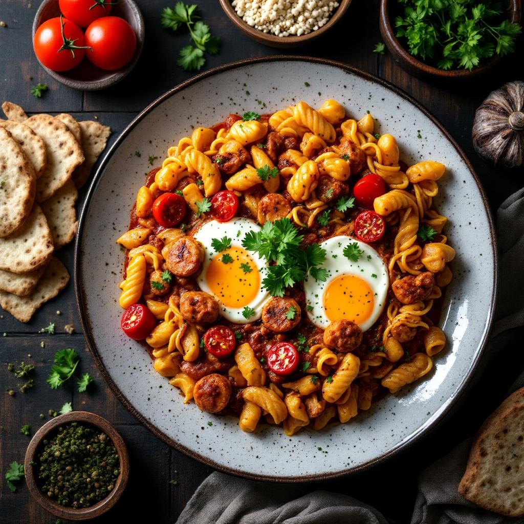 Shakshuka Tunisian