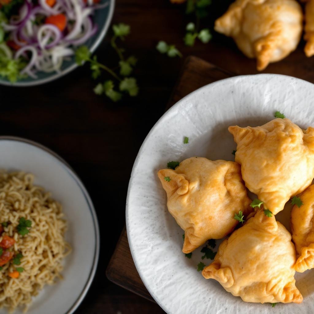 Curry Puff (Malaysian)