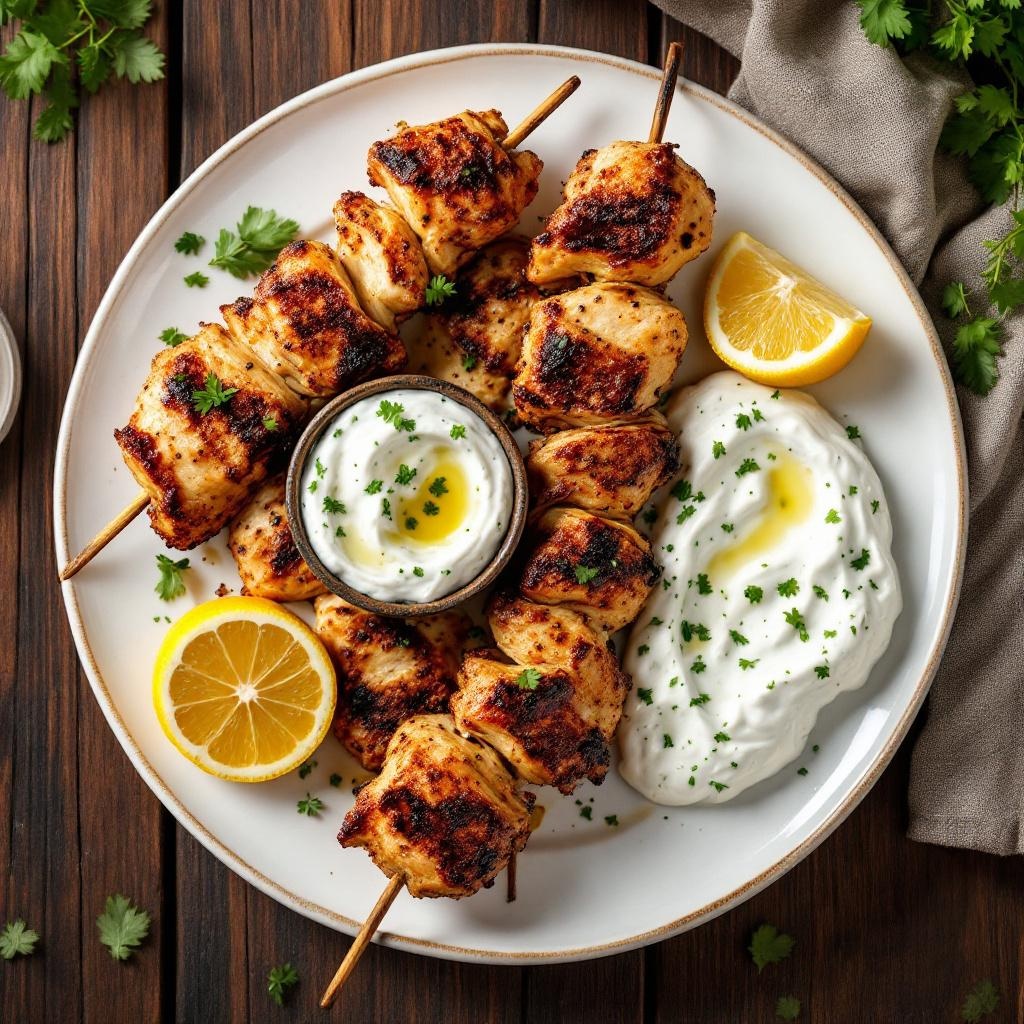 Chicken Souvlaki