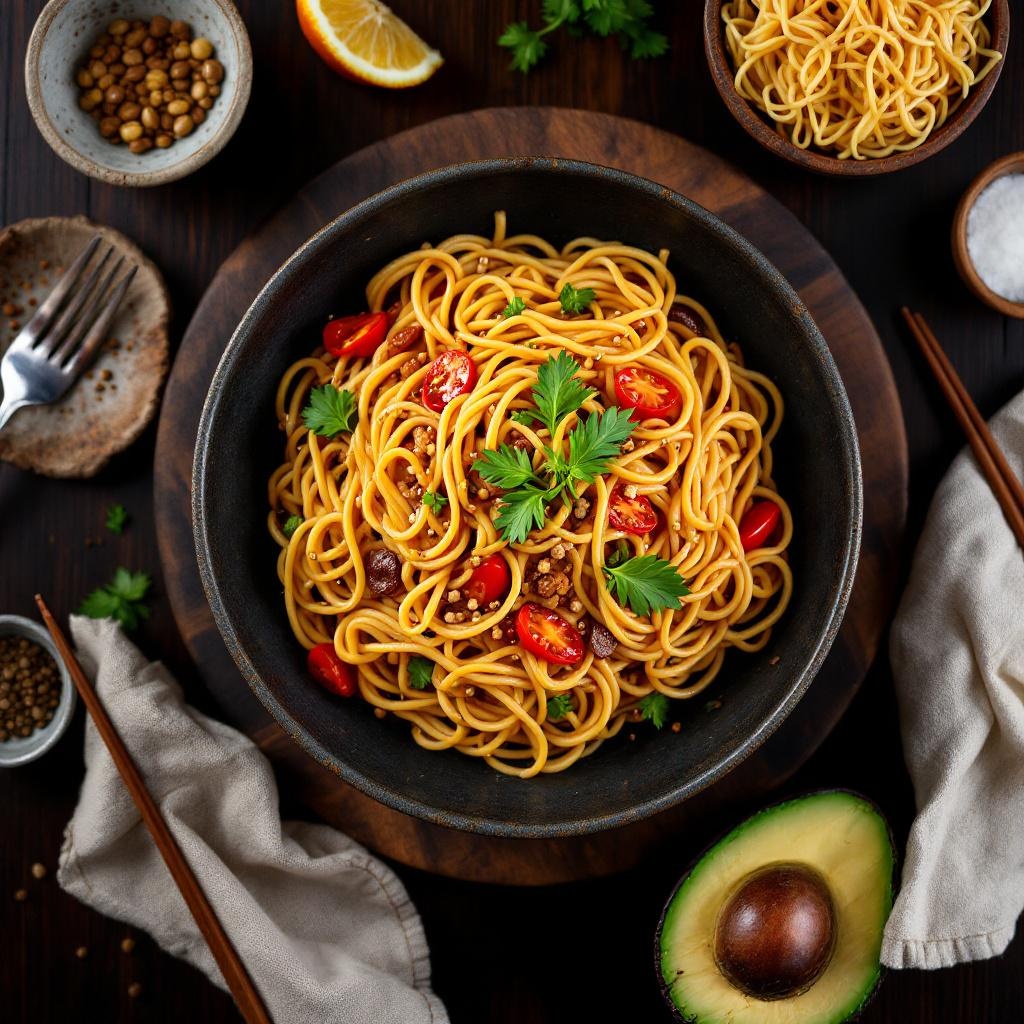10-Minute Stir-Fry Noodles