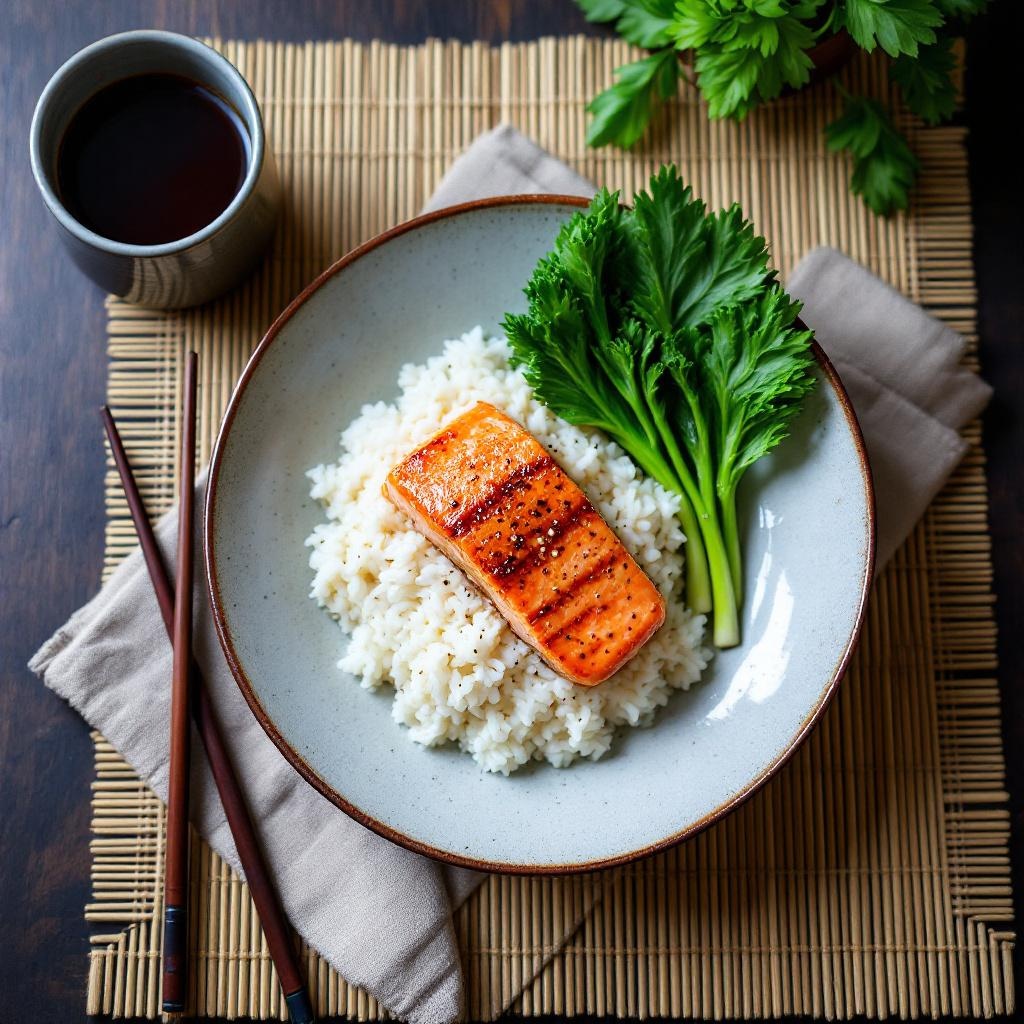 15-Minute Miso Salmon