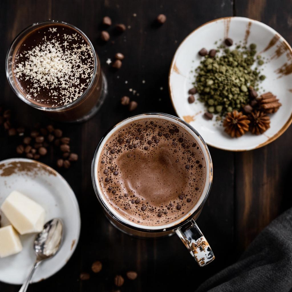 Adaptogen Hot Chocolate