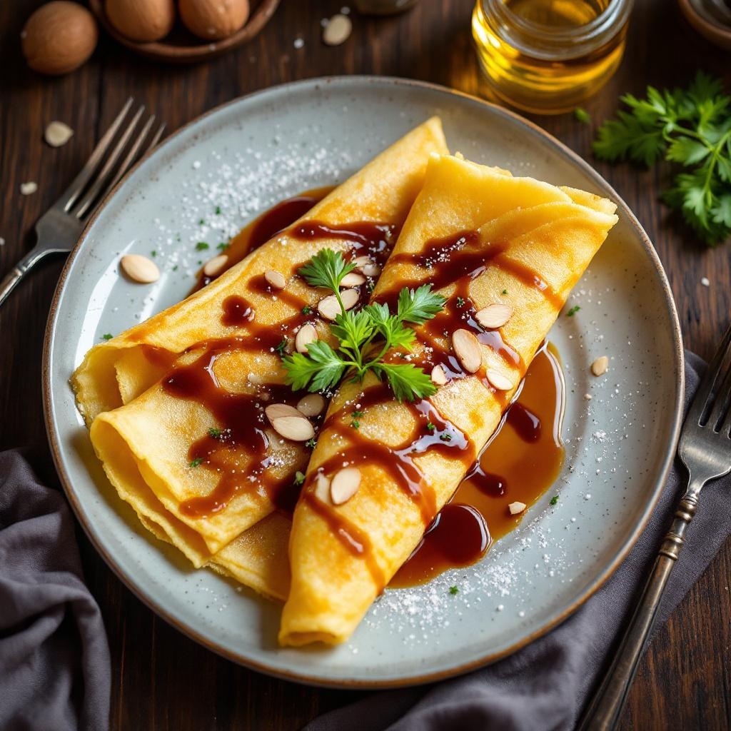 Almond Flour Crepes
